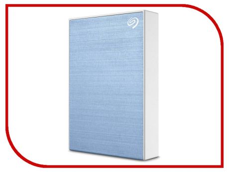 Жесткий диск 4Tb - Seagate Backup Plus Portable Light-Blue STHP4000402