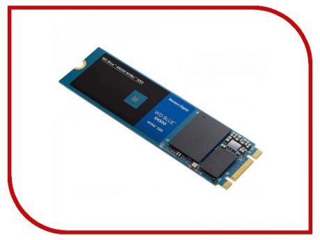 Жесткий диск 500Gb - Western Digital Blue SN500 NVME WDS500G1B0C