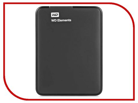 Жесткий диск Western Digital USB 3.0 2Tb Black WDBMTM0020BBK-EEUE