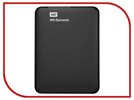 Жесткий диск Western Digital USB 3.0 1Tb Black WDBMTM0010BBK-EEUE