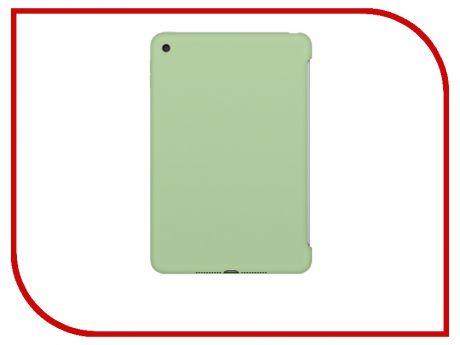 Аксессуар Чехол APPLE iPad mini 4 Silicone Case Mint MMJY2ZM/A