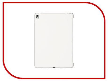 Аксессуар Чехол APPLE iPad Pro 9.7 Silicone Case White MM202ZM/A