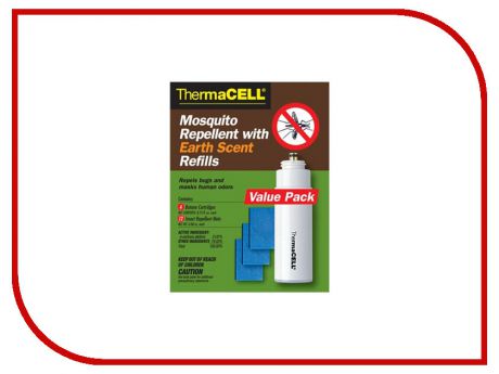 Средство защиты от комаров ThermaCELL MR (4 газовых картриджа + 12 пластин) E400-12