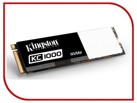 Жесткий диск 960Gb - Kingston KC1000 SKC1000/960G