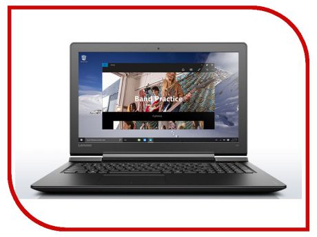 Ноутбук Lenovo 700-15ISK 80RU002NRK (Intel Core i7-6700HQ 2.6 GHz/8192Mb/1000Gb/No ODD/nVidia GeForce GTX 950M 4096Mb/Wi-Fi/Bluetooth/Cam/15.6/1920x1080/Windows 10 64-bit)