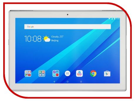 Планшет Lenovo Tab 4 TB-X304L ZA2K0123RU (Qualcomm Snapdragon 425 1.4 GHz/2048Mb/32Gb/3G/LTE/Wi-Fi/Cam/10.1/1280x800/Android)