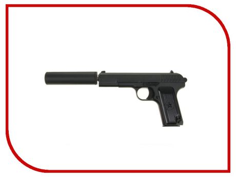Страйкбольный пистолет Galaxy G.33A TT с глушителем