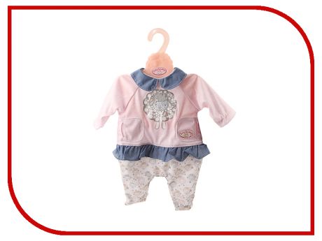 Одежда для куклы Одежда для куклы Zapf Creation Baby Annabell Для прогулки 700-105
