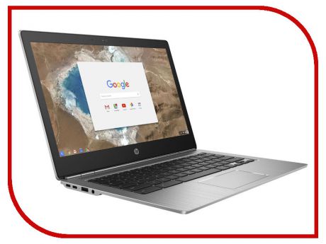Ноутбук HP ChromeBook 13 G1 X0Q54ES (Intel Pentium 4405Y 1.5 GHz/4096Mb/32Gb/Intel HD Graphics/Wi-Fi/Bluetooth/Cam/13.3/3200x1800/Chrome OS)