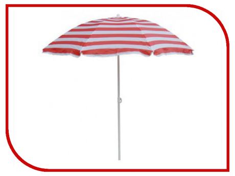 Пляжный зонт KB 001-025 180cm Red-White