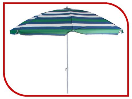 Пляжный зонт KB 001-025 200cm Blue-White-Green