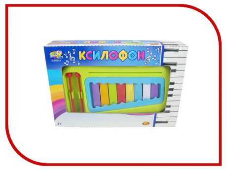 Детский музыкальный инструмент ABtoys Ксилофон D-00034