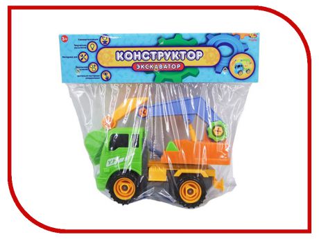 Конструктор ABtoys Экскаватор PT-00586