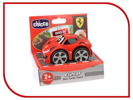 Игрушка Chicco Mini Turbo Touch Ferrari F12 TDF 9494000000