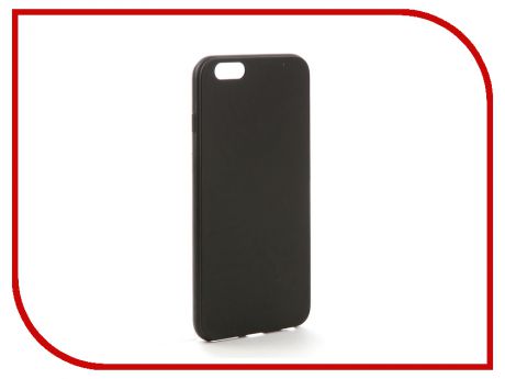 Аксессуар Чехол Melkco для APPLE iPhone 6S Plus Silicone TPU Matt Black 6654