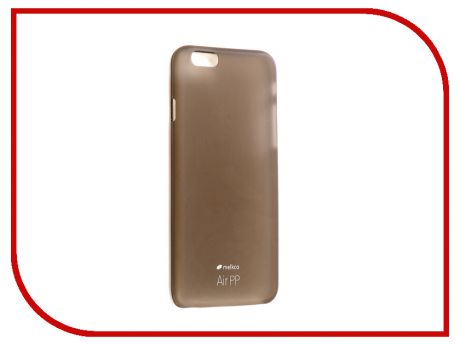 Аксессуар Чехол Melkco для APPLE iPhone 6 / 6S Ultra Air PP 0.4mm Black 6463