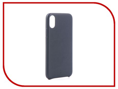 Аксессуар Чехол-накладка DYP для APPLE iPhone X Cover Case Blue DYPCR00023