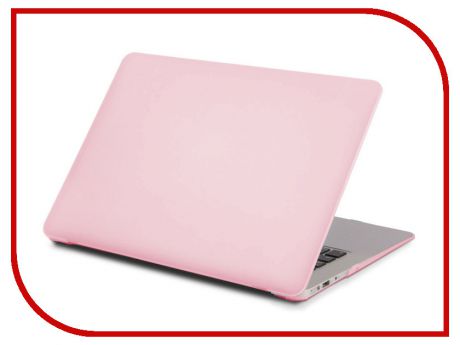 Аксессуар Чехол Gurdini для APPLE MacBook Air 13 Matt Light Pink 902941