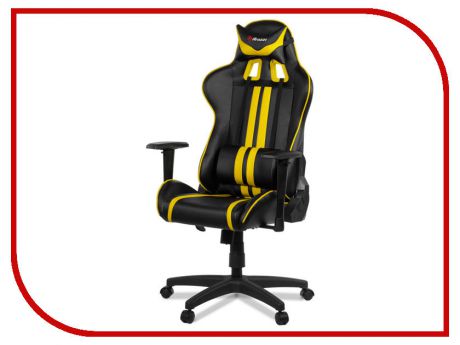 Компьютерное кресло Arozzi Mezzo Yellow