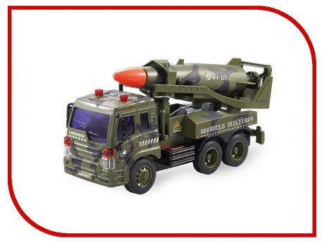 Игрушка Drift Military Rocket Vehicle 1:16 64961