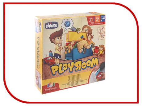 Настольная игра Chicco Toy Playroom 00009167000000