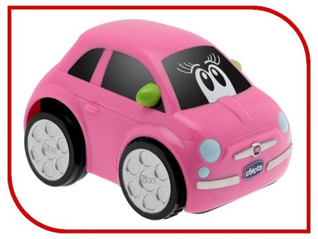 Игрушка Chicco Turbo Touch Fiat 500 Pink 00007331100000