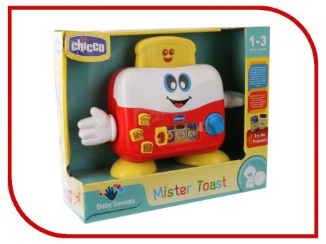 Игровой набор Chicco Мистер Тостер 00009224100000