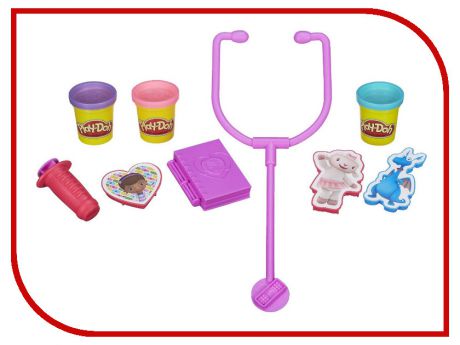 Игрушка Hasbro Play-Doh Доктор Плюшева A6077