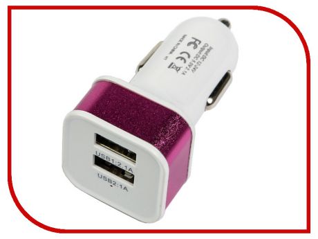 Зарядное устройство Torso 2 USB 1.0 А и 2.1 А 2702528