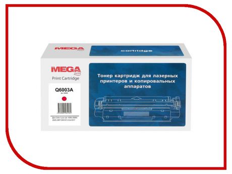 Картридж ProMega Print (124A Q6003A) Magenta для HP CM1015mfp/CM1017mfp 204955