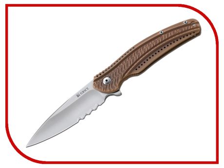 Нож Columbia River Ripple Bronze CR/K406BXS