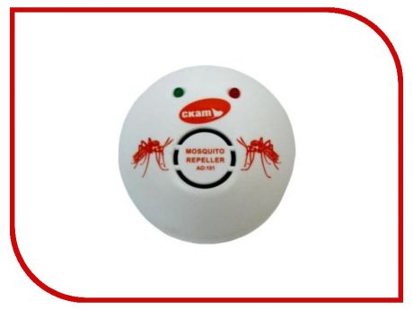 Средство защиты от комаров Green Helper Скат 44-1