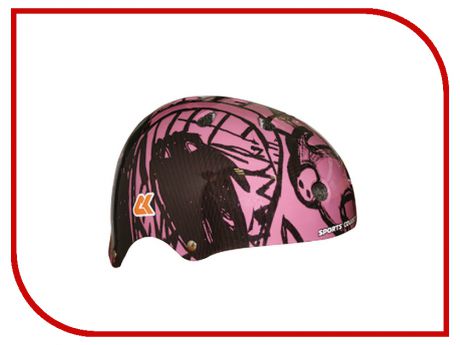 Шлем Спортивная Коллекция Artistic Cross L Pink
