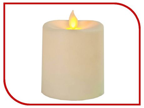 Светодиодная свеча Star Trading LED Glim Beige 063-88