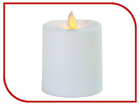 Светодиодная свеча Star Trading LED Glim White 063-86
