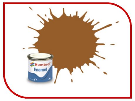 Краска Humbrol №9 Glossy Tan Light Brown AA0103
