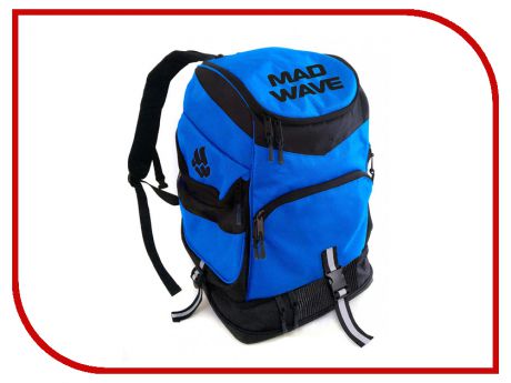 Рюкзак Mad Wave Backpack Mad Team Blue M1123 01 0 04W