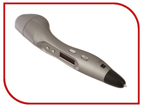 3D ручка Dewang RP400 Grey Metal