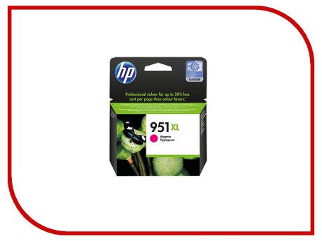 Картридж HP 951XL CN047AE Magenta для HP Officejet Pro 276dw/251dw/8100 ePrinter/8600 Plus e-All-in-One/8600 e-All-in-One/8610 e-All-in-One/8620 e-All-in-One