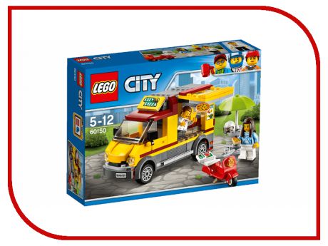 Конструктор Lego City Great Vehicles Фургон-пиццерия 60150