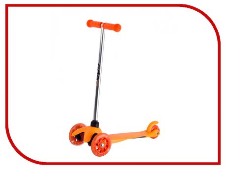 Самокат Ridex 3D Kinder 120/80 Orange