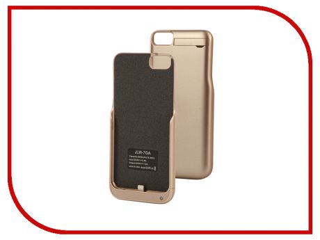 Аксессуар Чехол-аккумулятор Activ для iPhone 7 JLW 7GA 2800 mAh Gold 66002