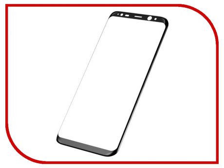 Аксессуар Защитное стекло Brosco для Samsung Galaxy S8 Full Screen Black SS-S8-3D-GLASS-BLACK