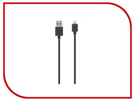 Аксессуар Belkin Lightning to USB Cable 3m Black F8J023BT3MBLKTS