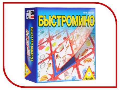 Настольная игра Piatnik Быстромино 789496