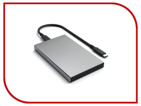 Корпус для HDD Satechi Aluminum ST-TCDEM HDD 2.5 USB Type C External Space Gray