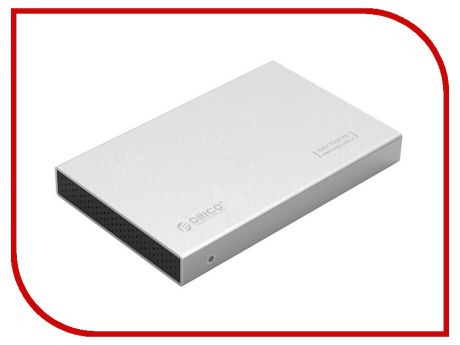 Корпус для HDD Orico 2518S3 Silver