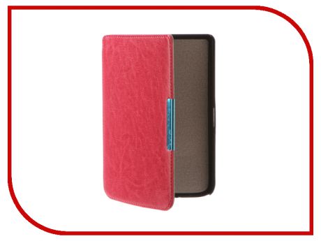 Аксессуар Чехол for PocketBook 614/615/624/625/626 TehnoRim Slim Crimson TR-PB626-SL01PN