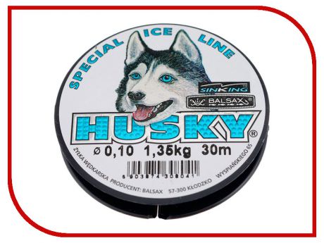 Леска Balsax Husky 30m 0.10mm 13-12-20-106