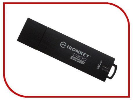 USB Flash Drive 16Gb - Kingston Ironkey D300 Managed USB 3.0 IKD300M/16GB